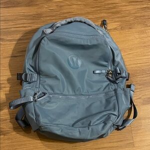 Lululemon athletica Baby Blue Backpack